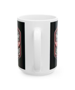 white handle of lifeguard coffee Mug