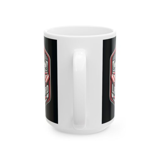 white handle of lifeguard coffee Mug