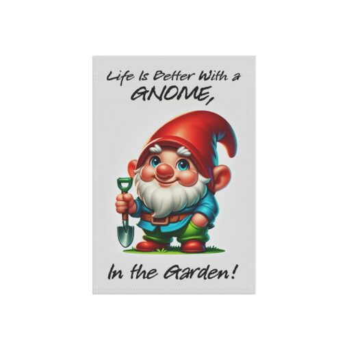 Gnome Garden Flag