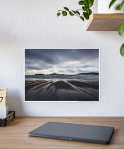 West Coast Pacific Ocean Beach Gloss Poster