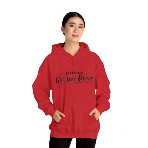 The Official Goober Driver Hooded Sweatshirt