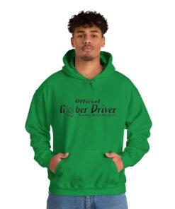 The Official Goober Driver Hooded Sweatshirt