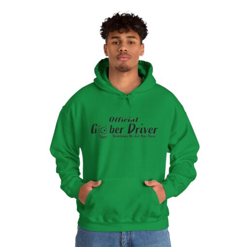 The Official Goober Driver Hooded Sweatshirt