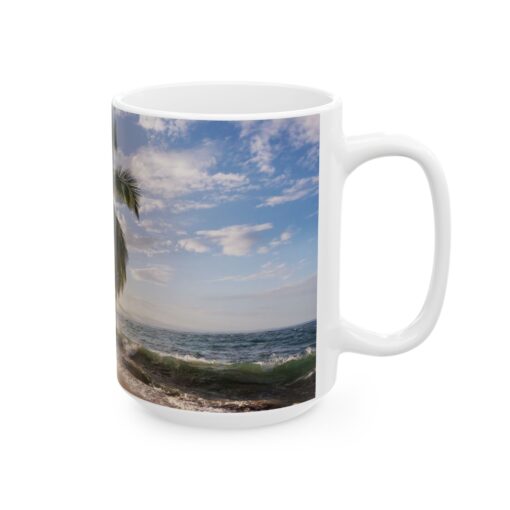 Costa Rican Coastal Bliss Ceramic Mug, (11oz, 15oz)