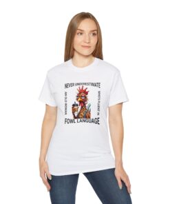 Funny Chicken T Shirt