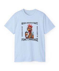 Funny Chicken T Shirt