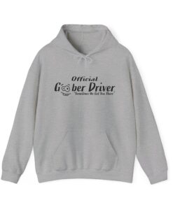 The Official Goober Driver Hooded Sweatshirt