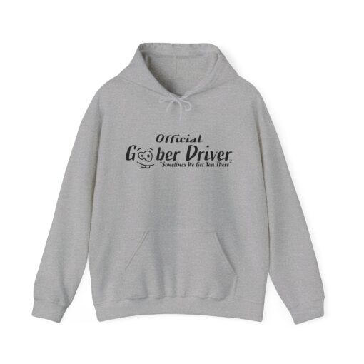 The Official Goober Driver Hooded Sweatshirt