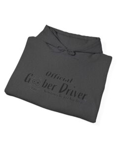 The Official Goober Driver Hooded Sweatshirt