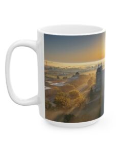 coffee mug with Des Moines Capitol Building Mug