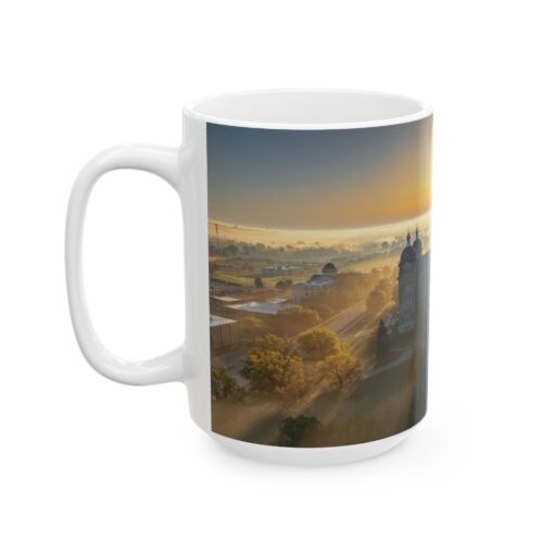 coffee mug with Des Moines Capitol Building Mug