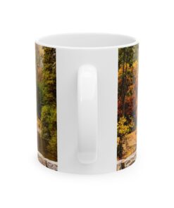 Yosemite National Park autumn scene mug.