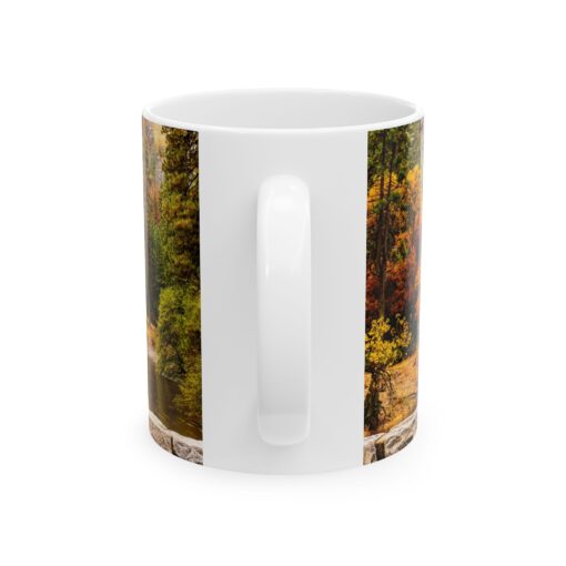 Yosemite National Park autumn scene mug.