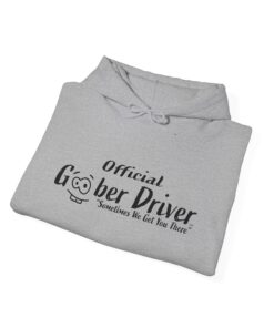 The Official Goober Driver Hooded Sweatshirt