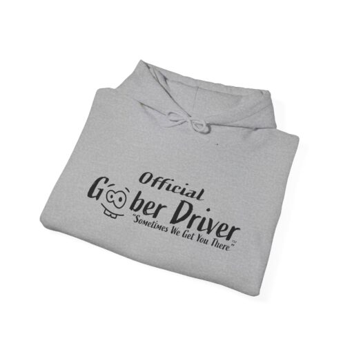 The Official Goober Driver Hooded Sweatshirt