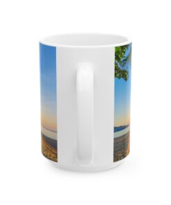 Tropical Beach Sunset Serenity Mug, (11oz, 15oz)