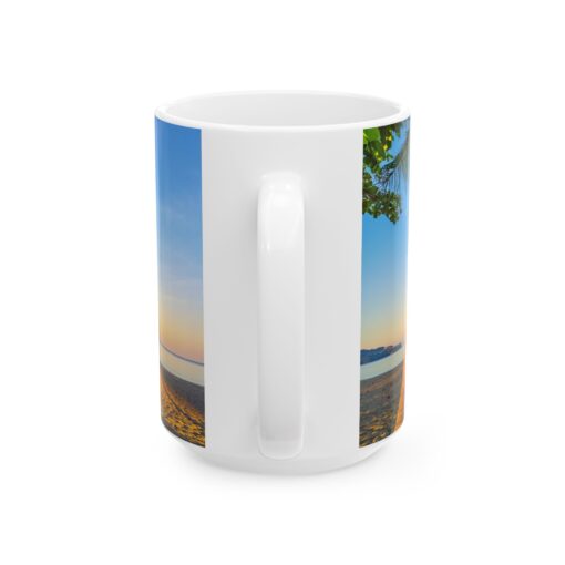 Tropical Beach Sunset Serenity Mug, (11oz, 15oz)