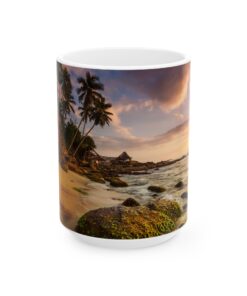 Sri Lanka Dawn Serenity Mug, (11oz, 15oz)