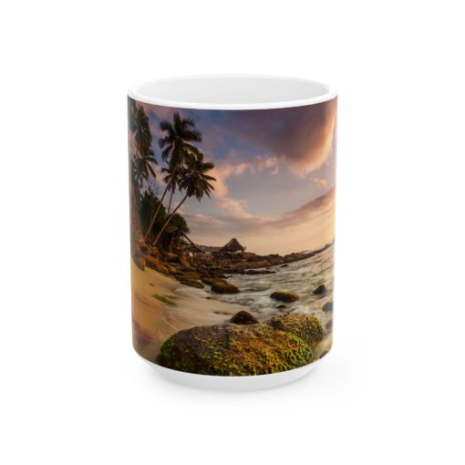 Sri Lanka Dawn Serenity Mug, (11oz, 15oz)