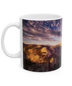 Yosemite Sunset Serenity Mug, (11oz, 15oz)