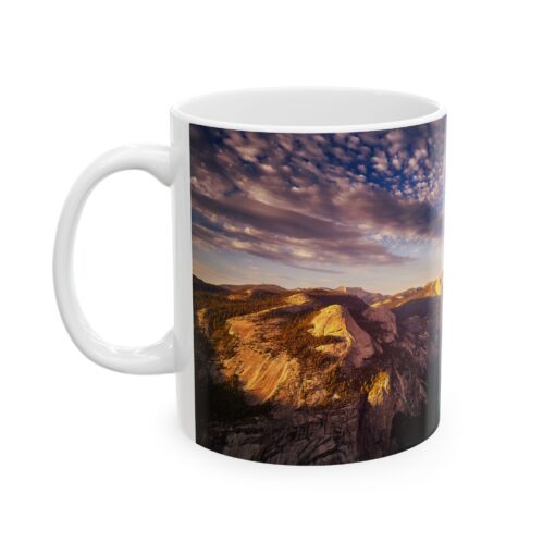 Yosemite Sunset Serenity Mug, (11oz, 15oz)