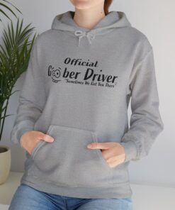 The Official Goober Driver Hooded Sweatshirt