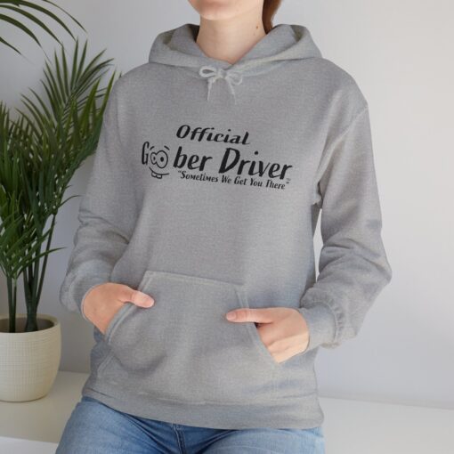 The Official Goober Driver Hooded Sweatshirt