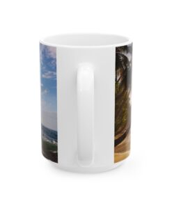 Costa Rican Coastal Bliss Ceramic Mug, (11oz, 15oz)