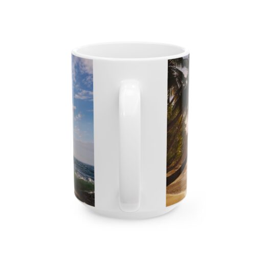 Costa Rican Coastal Bliss Ceramic Mug, (11oz, 15oz)