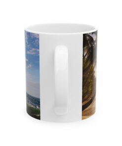 Costa Rican Coastal Bliss Ceramic Mug, (11oz, 15oz)