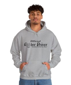 The Official Goober Driver Hooded Sweatshirt