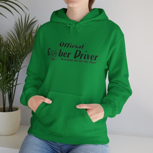 The Official Goober Driver Hooded Sweatshirt