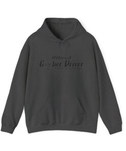 The Official Goober Driver Hooded Sweatshirt