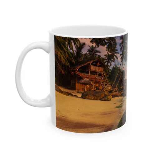 Sri Lanka Dawn Serenity Mug, (11oz, 15oz)