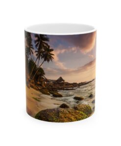 Sri Lanka Dawn Serenity Mug, (11oz, 15oz)