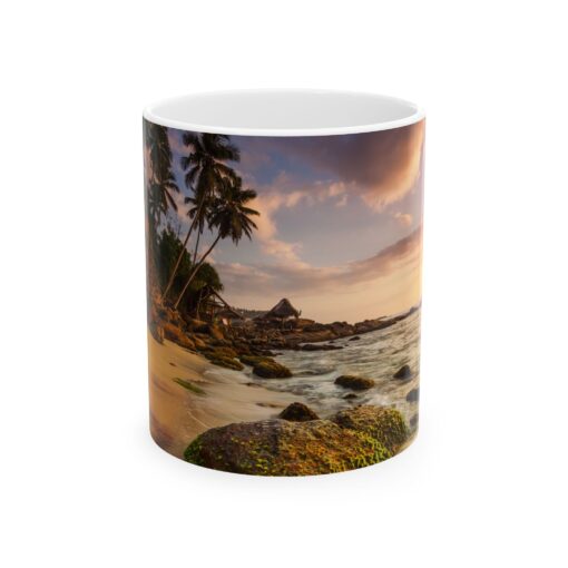 Sri Lanka Dawn Serenity Mug, (11oz, 15oz)