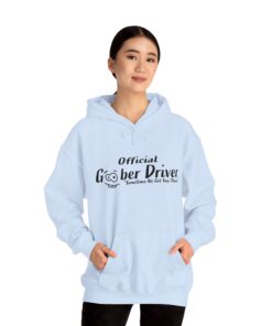 The Official Goober Driver Hooded Sweatshirt