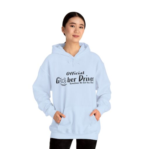 The Official Goober Driver Hooded Sweatshirt