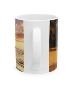 Sri Lanka Dawn Serenity Mug, (11oz, 15oz)