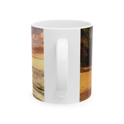 Sri Lanka Dawn Serenity Mug, (11oz, 15oz)