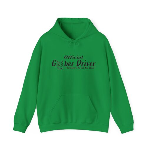 The Official Goober Driver Hooded Sweatshirt