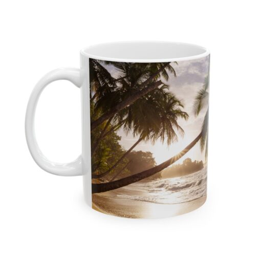 Costa Rican Coastal Bliss Ceramic Mug, (11oz, 15oz)