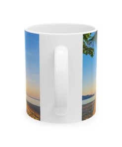 Tropical Beach Sunset Serenity Mug, (11oz, 15oz)