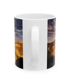 Yosemite Sunset Serenity Mug, (11oz, 15oz)