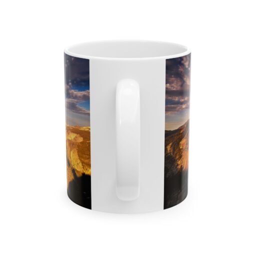 Yosemite Sunset Serenity Mug, (11oz, 15oz)