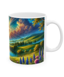 Divine Love of GOD Sunrise Mug