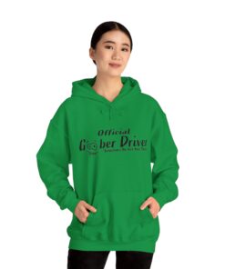 The Official Goober Driver Hooded Sweatshirt