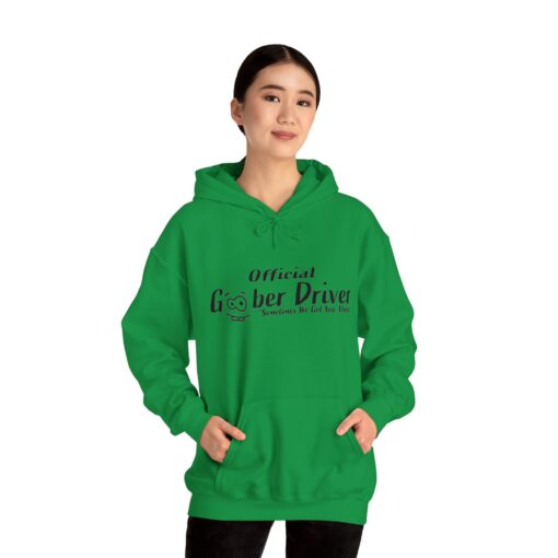 The Official Goober Driver Hooded Sweatshirt