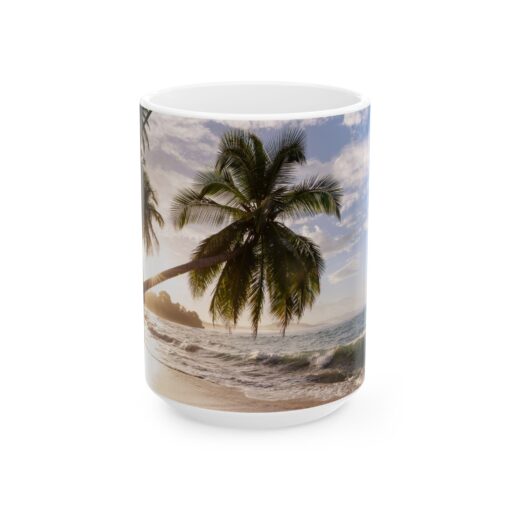 Costa Rican Coastal Bliss Ceramic Mug, (11oz, 15oz)