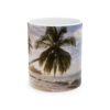 Costa Rican Coastal Bliss Ceramic Mug, (11oz, 15oz)